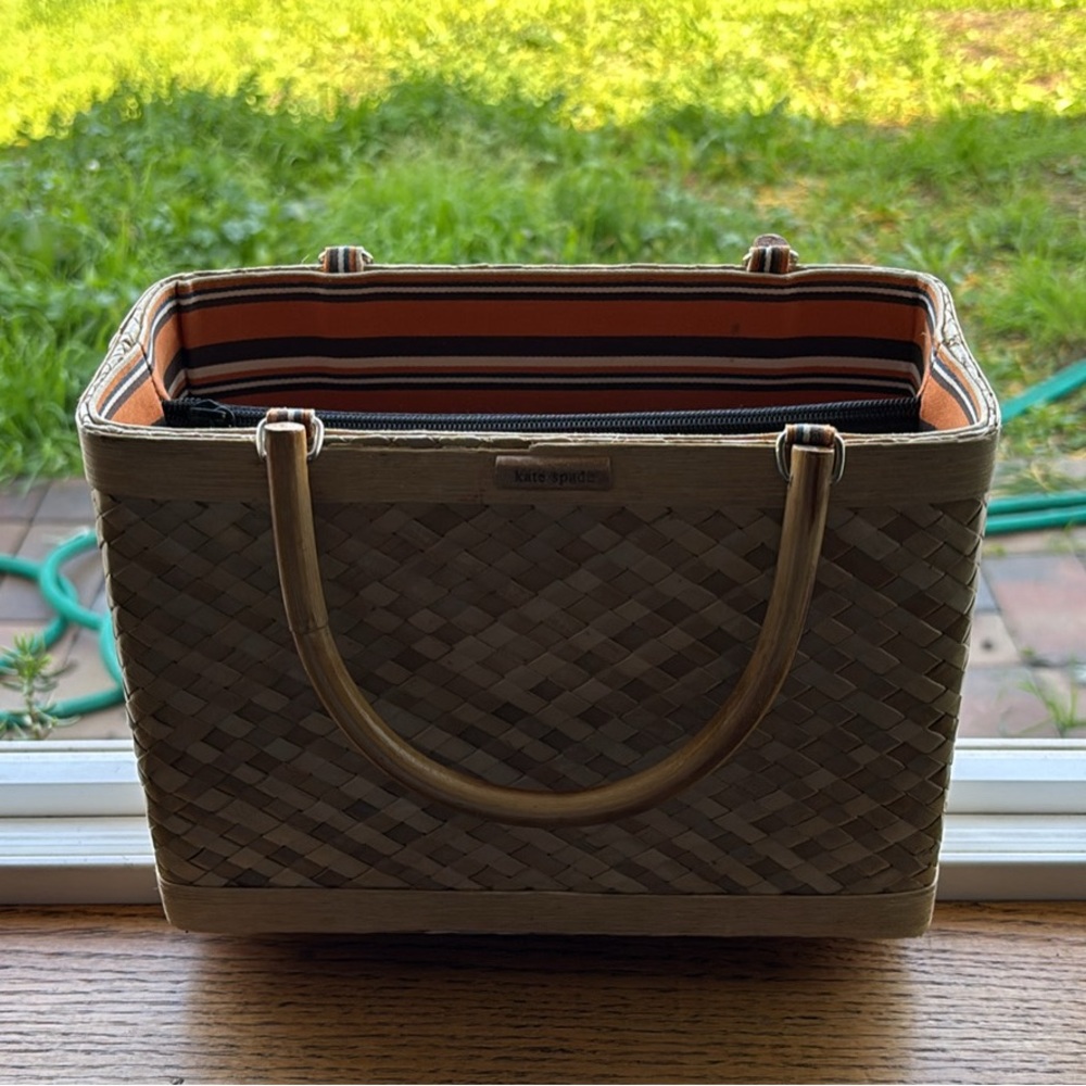Kate Spade Basket Purse